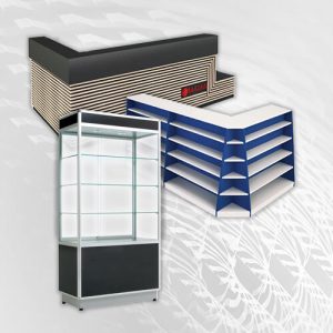 Info pultevi i staklene vitrine
